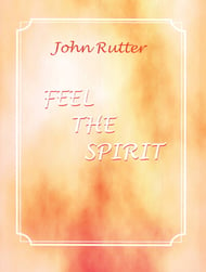 Feel the Spirit SATB Choral Score cover Thumbnail